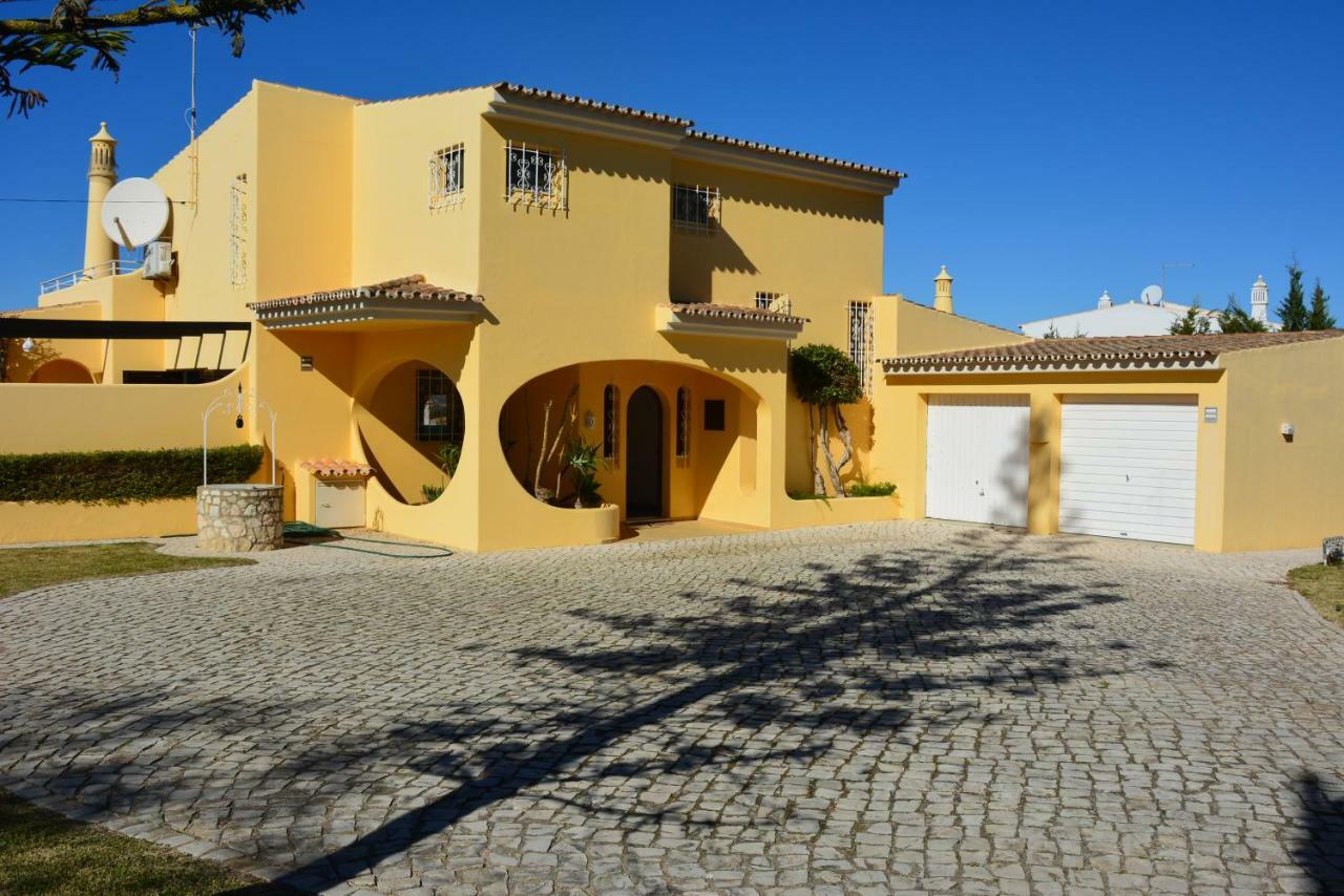Villa Paraiso - 4 Bedrooms And Pool Albufeira Exteriör bild