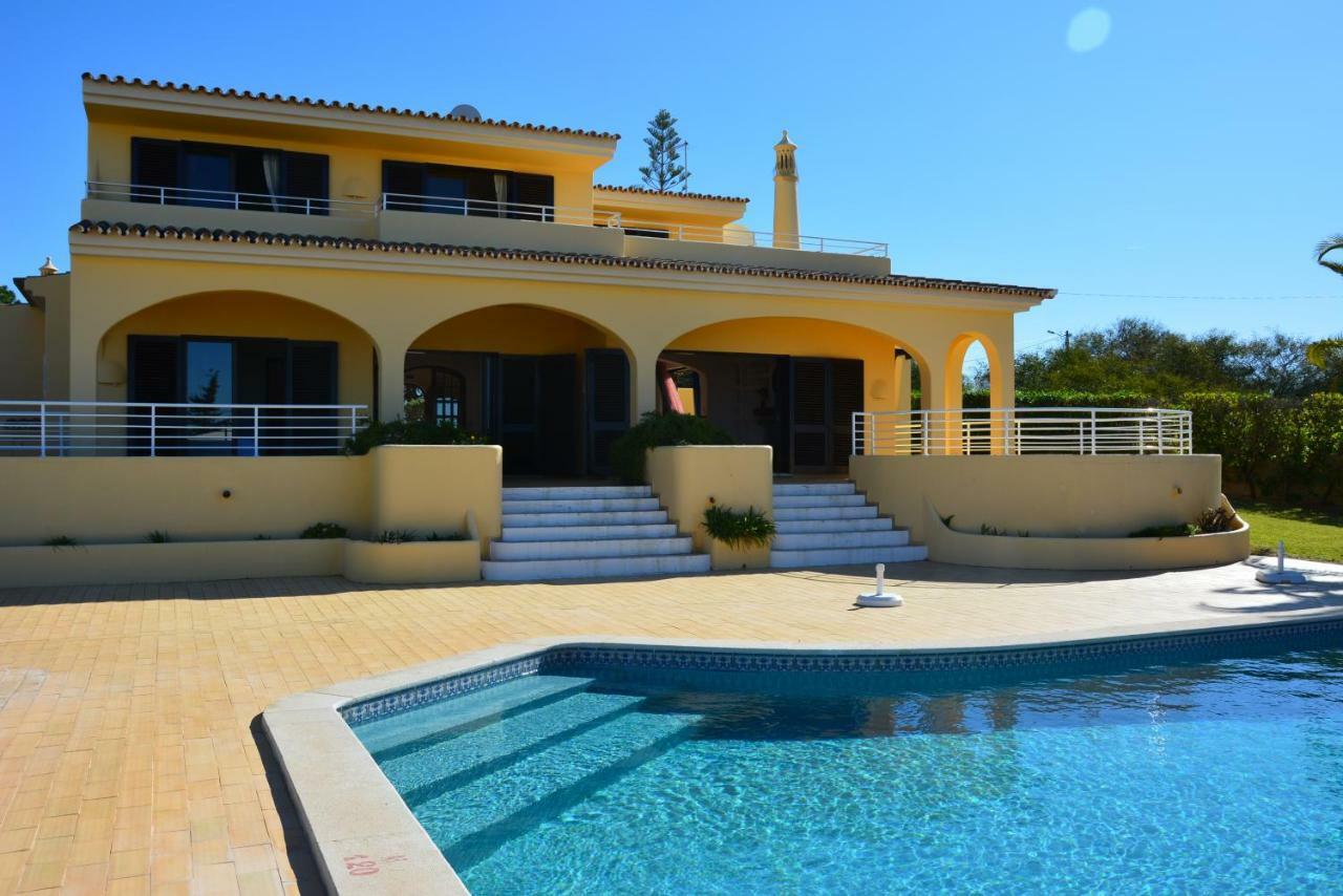 Villa Paraiso - 4 Bedrooms And Pool Albufeira Exteriör bild