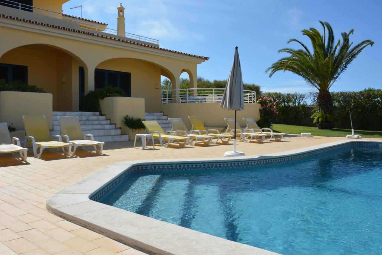 Villa Paraiso - 4 Bedrooms And Pool Albufeira Exteriör bild
